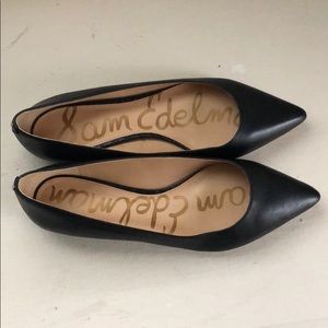 Sam Edelman Pointed Leather Flats